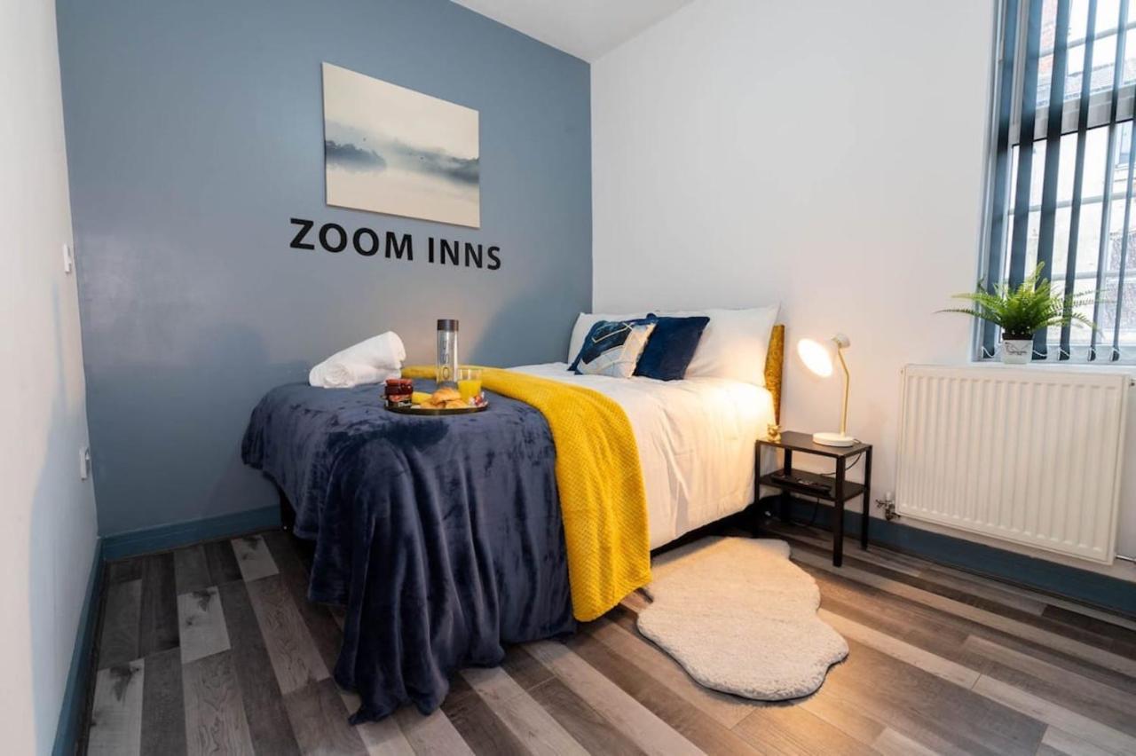 Autumn Oasis - Chic Studio In West Midlands Apartment เบอร์มิงแฮม ภายนอก รูปภาพ