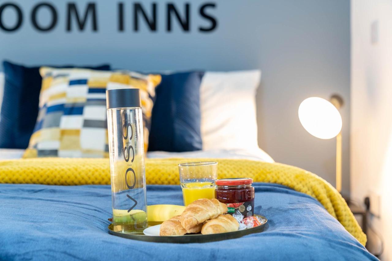 Autumn Oasis - Chic Studio In West Midlands Apartment เบอร์มิงแฮม ภายนอก รูปภาพ